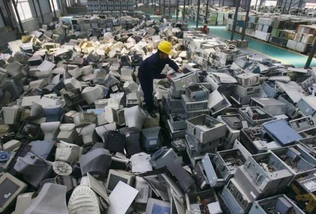 电子垃圾回收处理资源化利用提升空间大