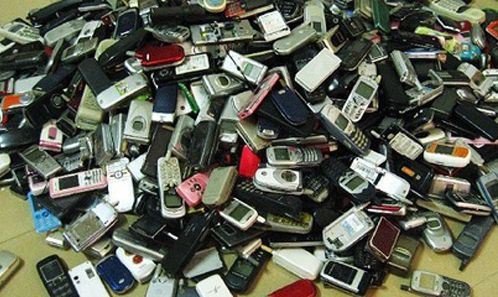 废旧手机回收拆解-爱博绿
