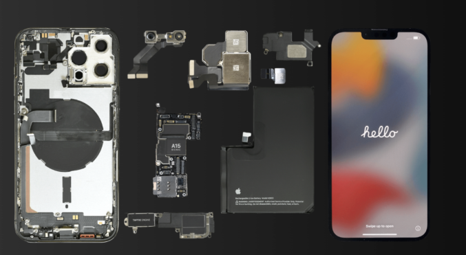 一起来了解iPhone 13拆解细节，部件成本曝光-爱博绿