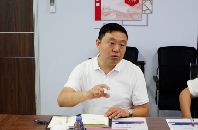 华远陆港多式联运公司赴爱博绿深圳总部洽谈战略合作