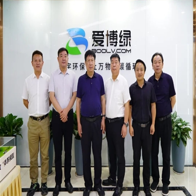 政府考察丨河南省领导一行莅临爱博绿考察指导