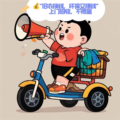 旧衣回收，不是告别，是新的开始