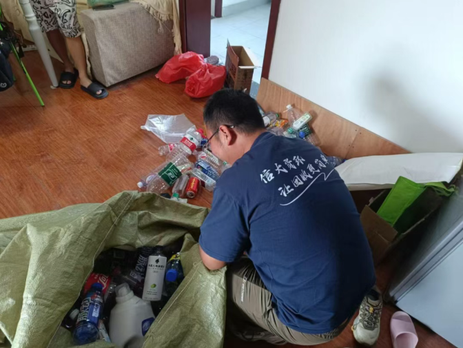 爱博绿社区网格化立体回收体系落地四川青羊升平社区