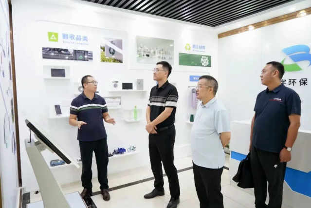 湖北省荆州经开区管委会领导考察调研