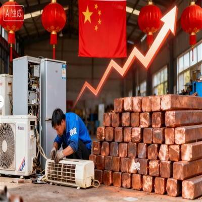 爱博绿预测：国庆废铜涨，回收更划算！