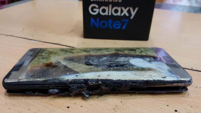 三星Note 7爆炸原因揭晓 非单纯电池缺陷问题