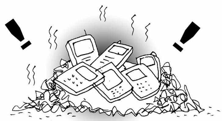 深圳废旧手机回收公司-博绿网