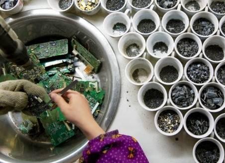 电子垃圾回收处理再利用-博绿网