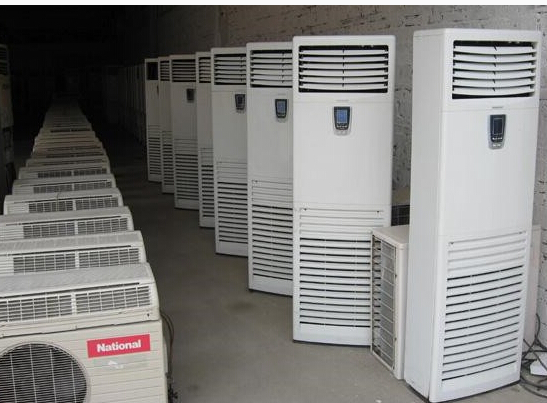 关于废旧空调拆装行情和回收价格详解