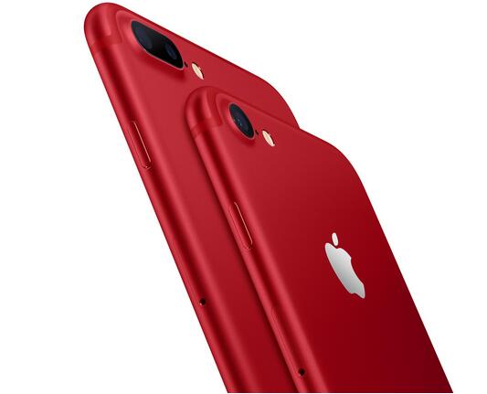 iPhone 8惹祸？ 苹果红色特别版iPhone 7销量尴尬