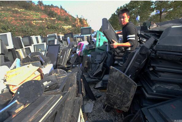 图解贵州废旧家电回收如坟场真实现状