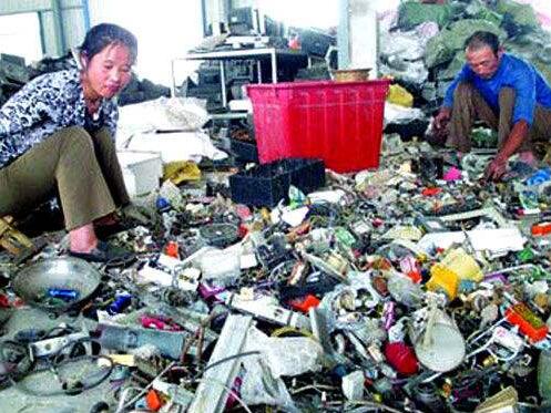 加强废弃电子产品监管 促正规回收企业有序发展