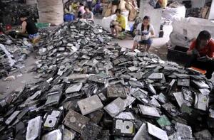 北京最大电子垃圾拆解厂利用率仅三成