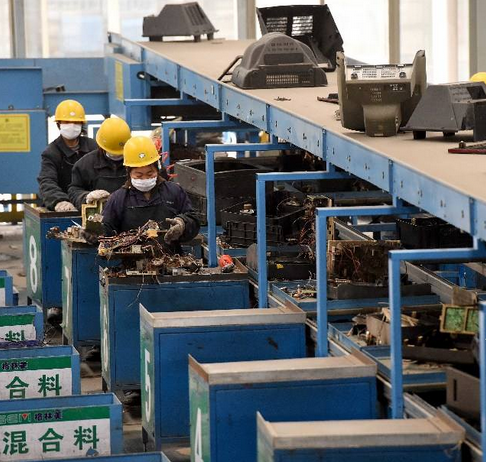 延伸拆解产业链 四川年处理废旧家电约650万台