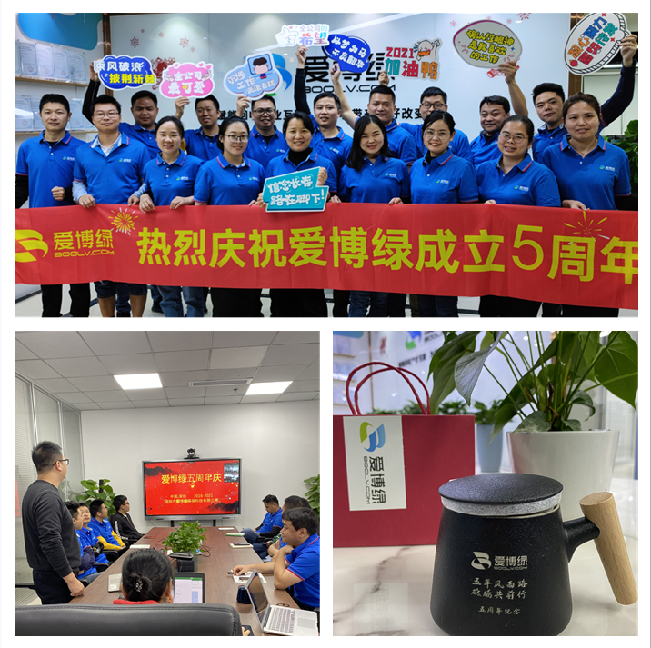 爱博绿周年庆