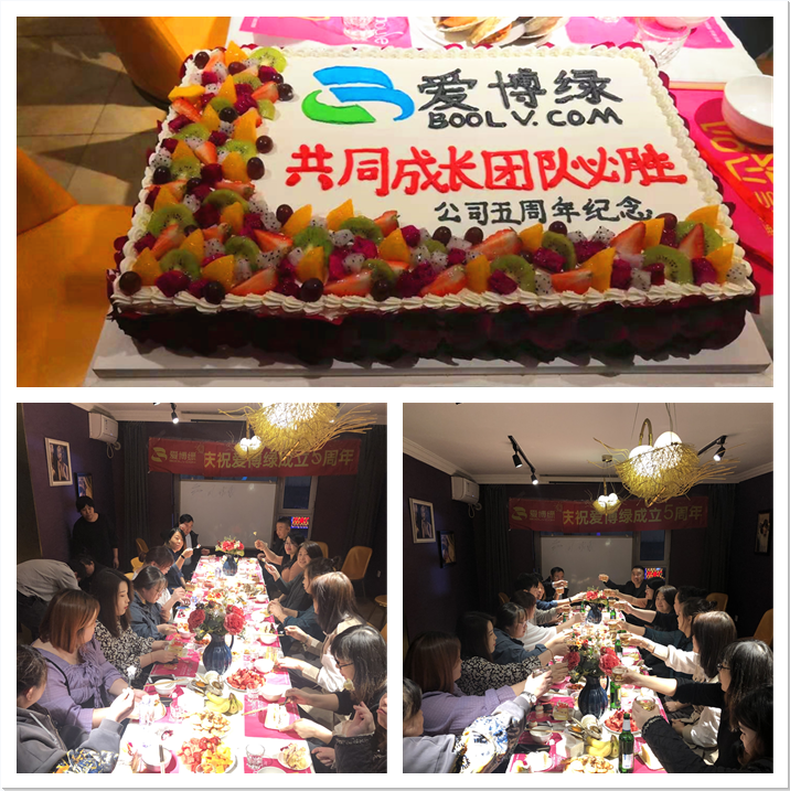 爱博绿周年庆