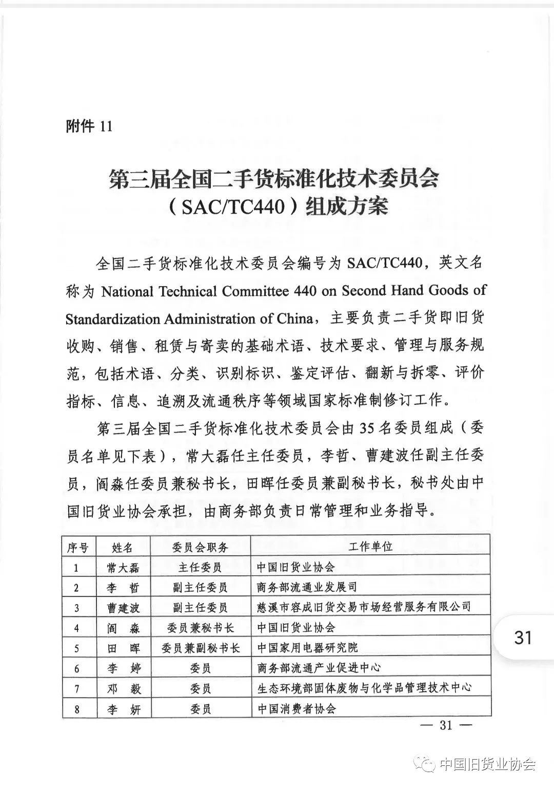 爱博绿成为国家标准化管理委员会会员