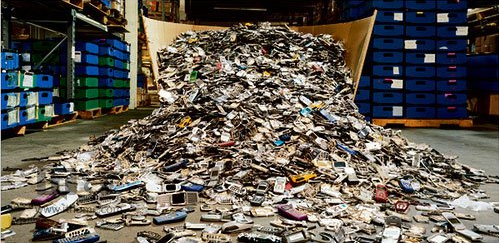 电子垃圾拆解-爱博绿