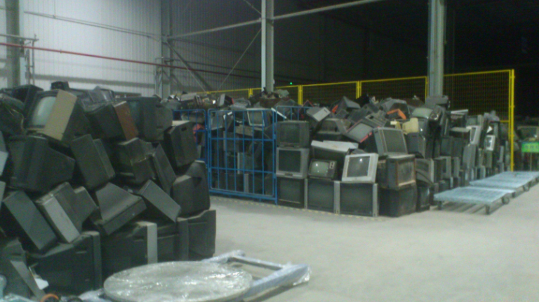 旧家电上门回收-爱博绿