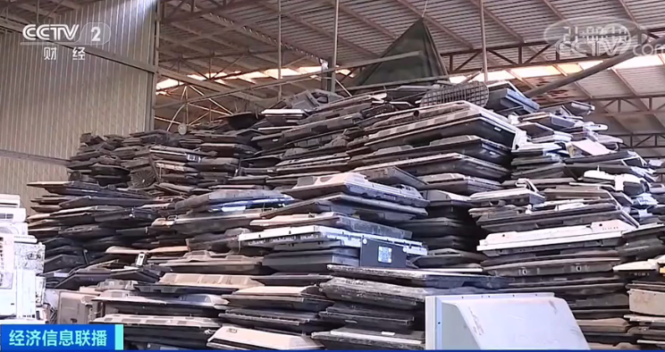 旧家电上门回收-爱博绿