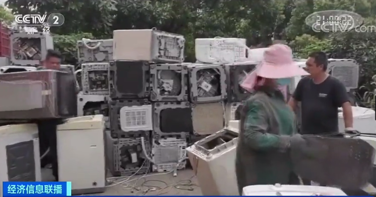 旧家电上门回收-爱博绿