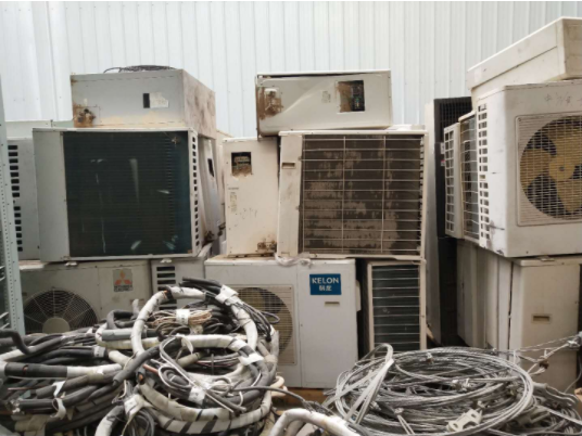 旧空调回收-爱博绿