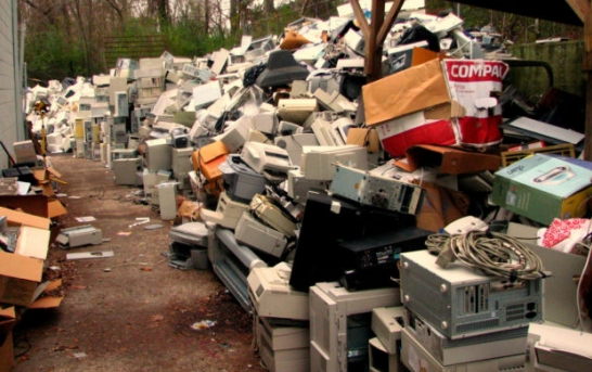 电子垃圾回收-爱博绿