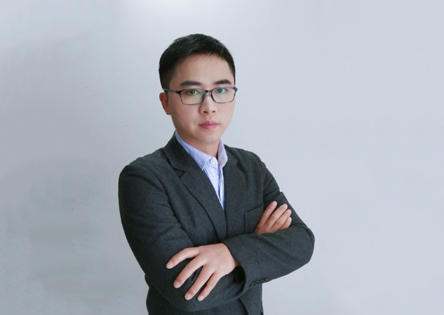 爱博绿技术总监汤铁鑫