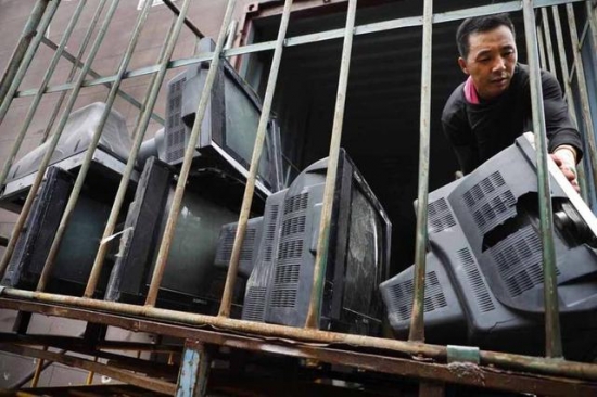 旧家电回收-爱博绿