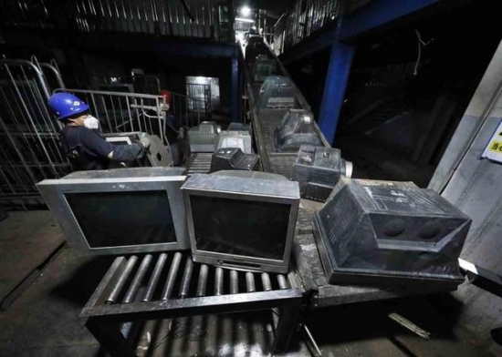 旧家电回收-爱博绿