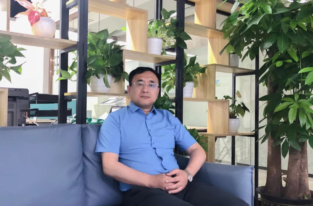 爱博绿副总裁庄广春