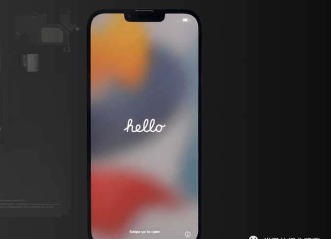 一起来了解iPhone 13拆解细节，部件成本曝光-爱博绿