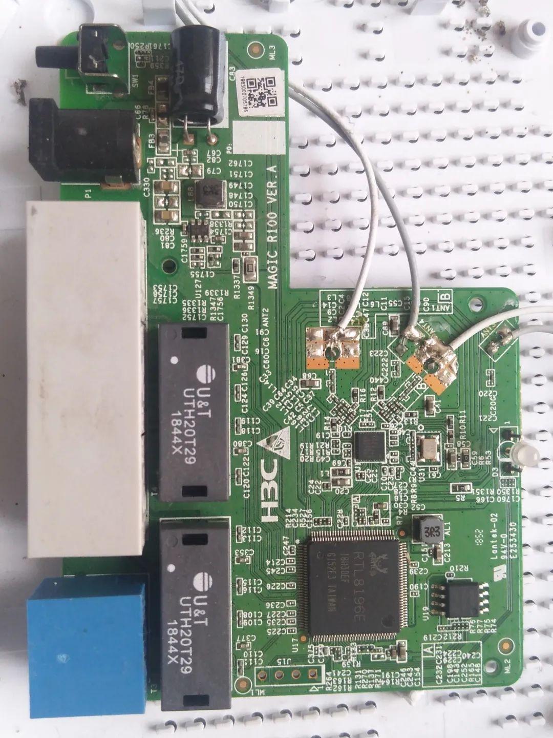 路由器回收-爱博绿