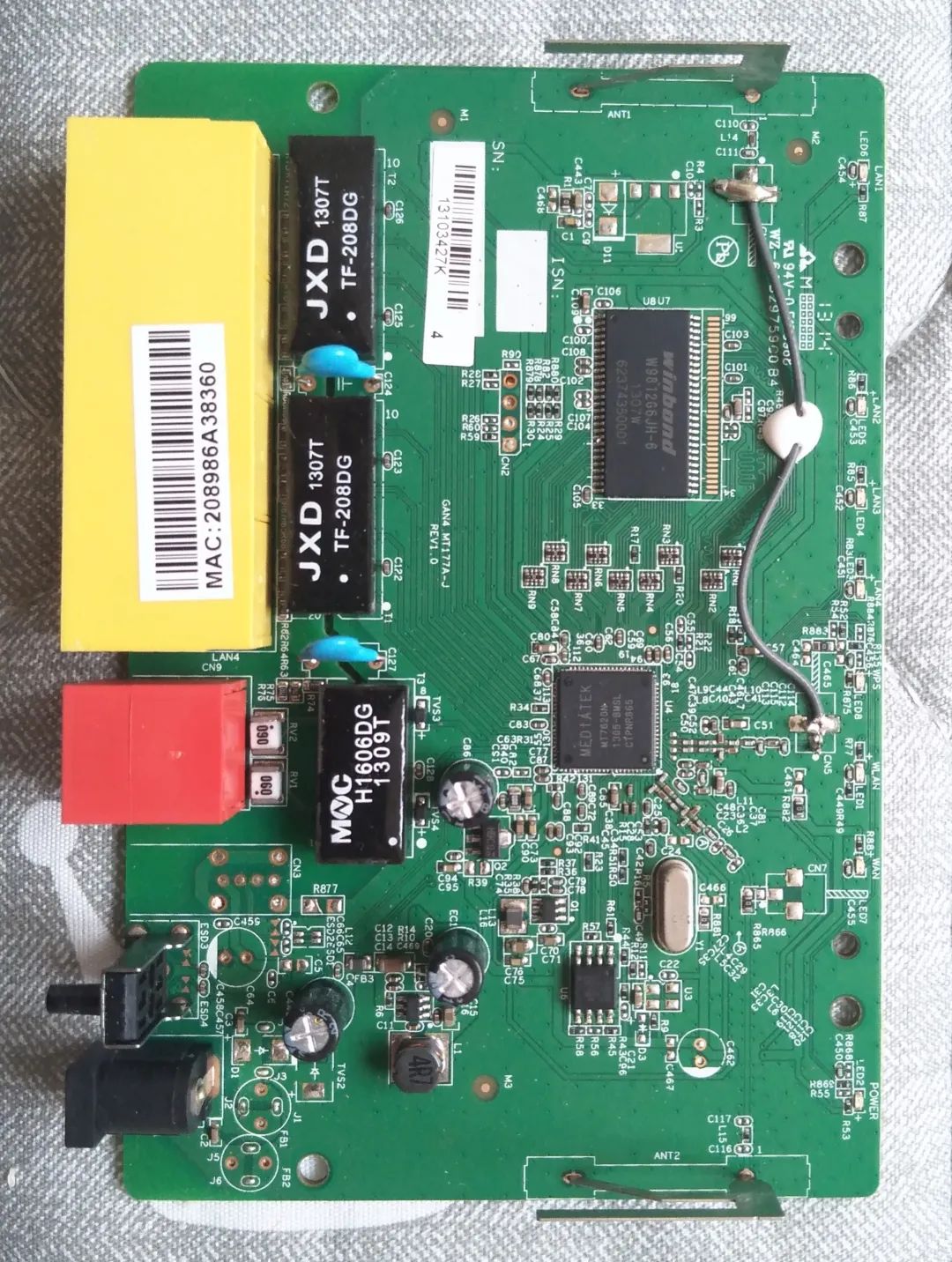 路由器回收-爱博绿