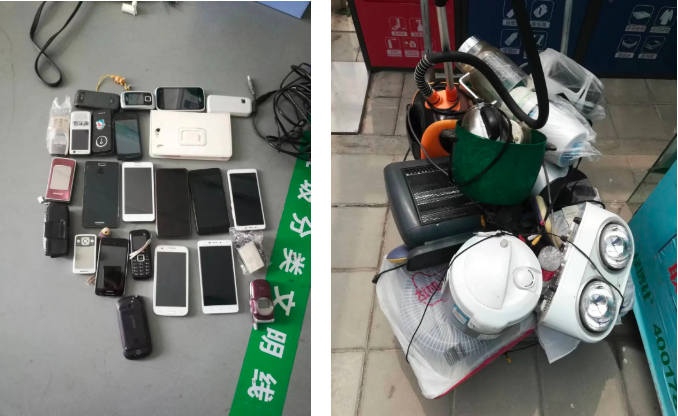 爱博绿积极响应北京市发展改革委、城市管理委主办“小旧家电回收日”试点活动