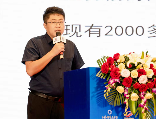 中再生会长于可利-爱博绿