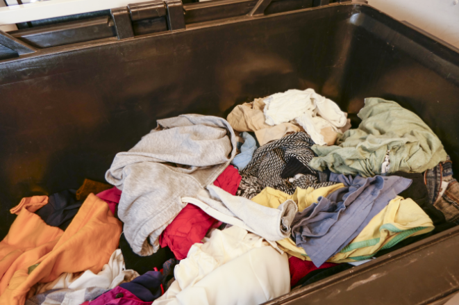 新增品类 | 爱博绿携手飞蚂蚁回收废旧衣服