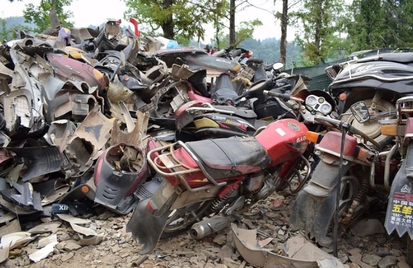 爱博绿回收电动车