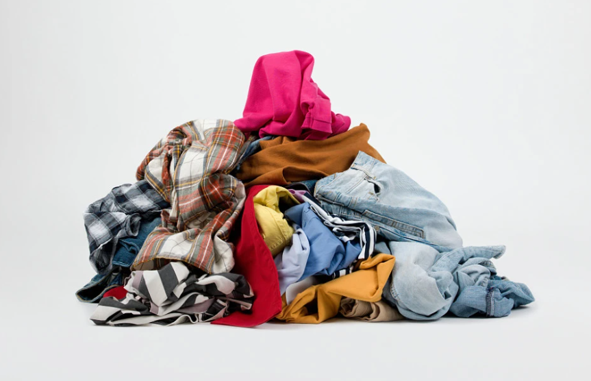 爱博绿回收旧衣服