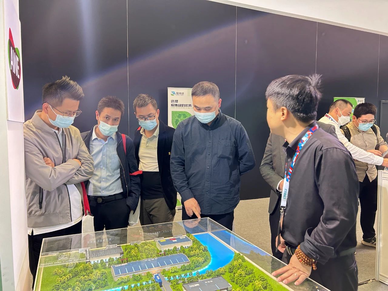 2023AWE精彩纷呈，爱博绿助力参展企业构建物资回收与循环利用体系建设