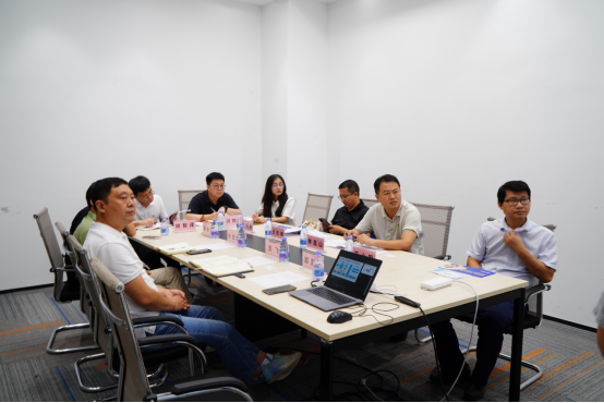 爱博绿探讨再生资源回收体系座谈会现场