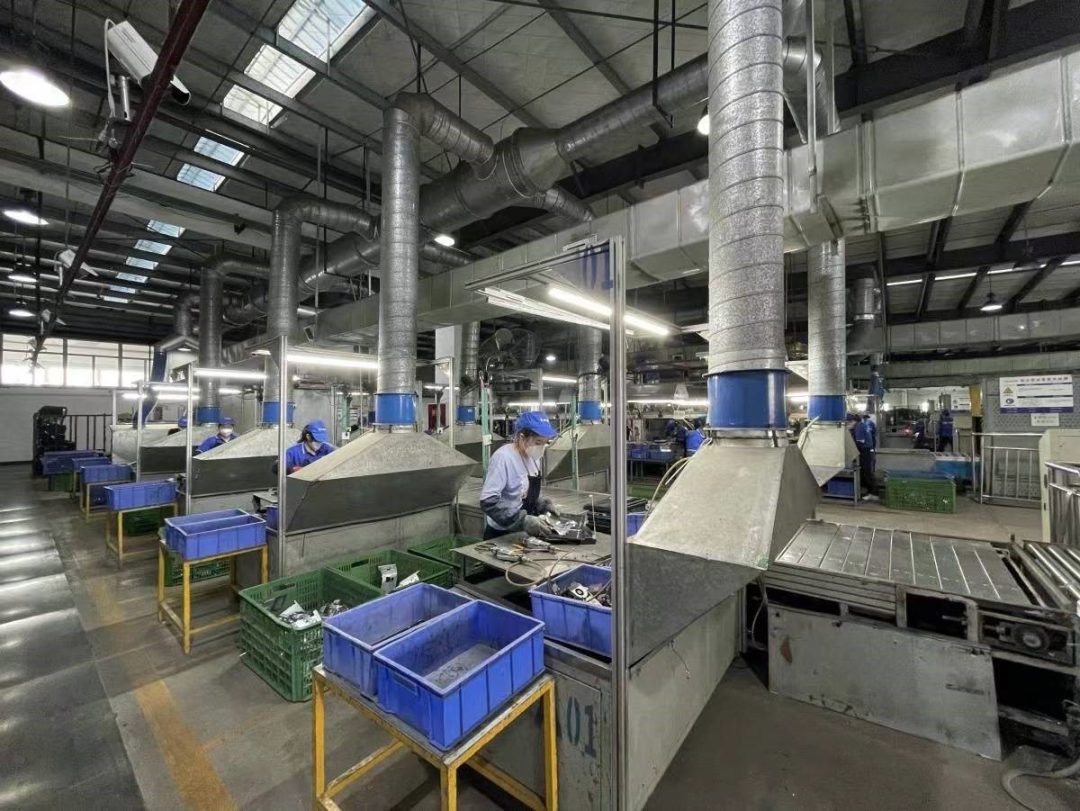 第二批家电生产企业回收目标责任制行动大幕拉开-爱博绿