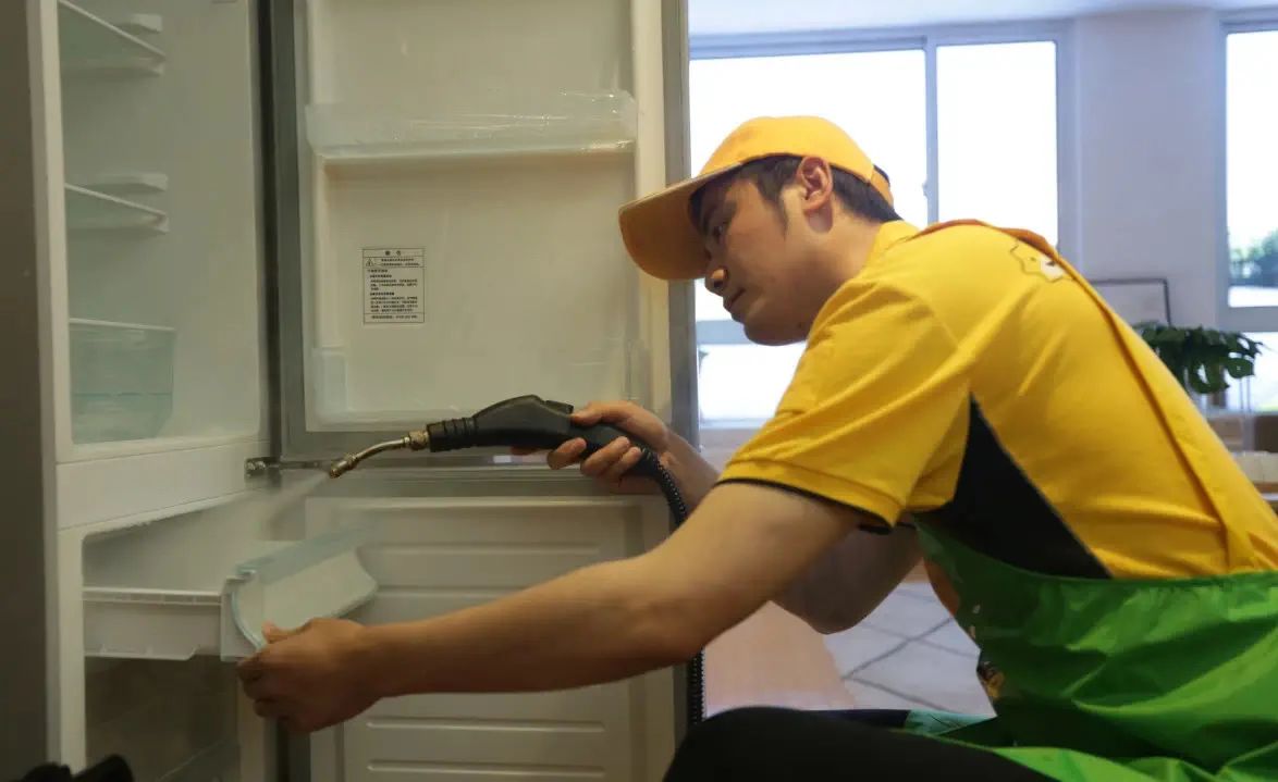 博绿收收小程序新增家电“维修清洗”服务-爱博绿