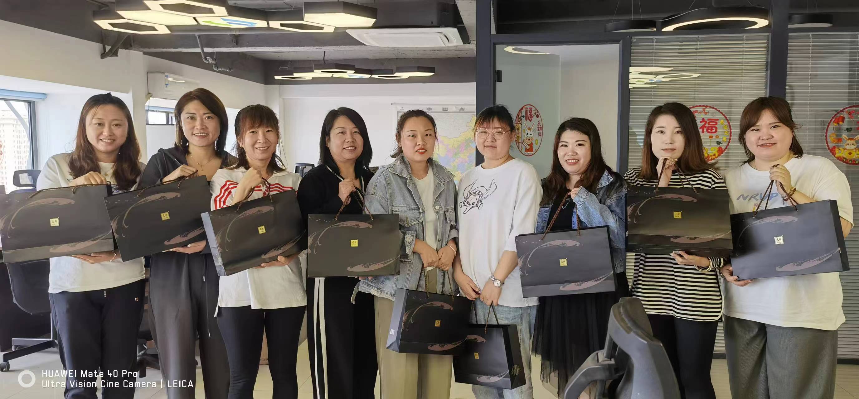 爱博绿中秋生日会