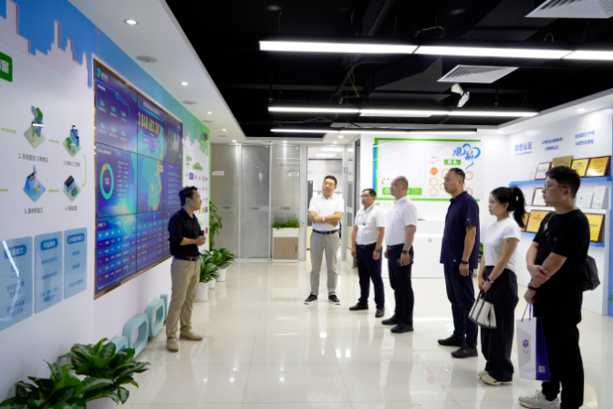 华远陆港多式联运公司赴爱博绿深圳总部洽谈战略合作 华远陆港多式联运公司赴爱博绿深圳总部洽谈战略合作