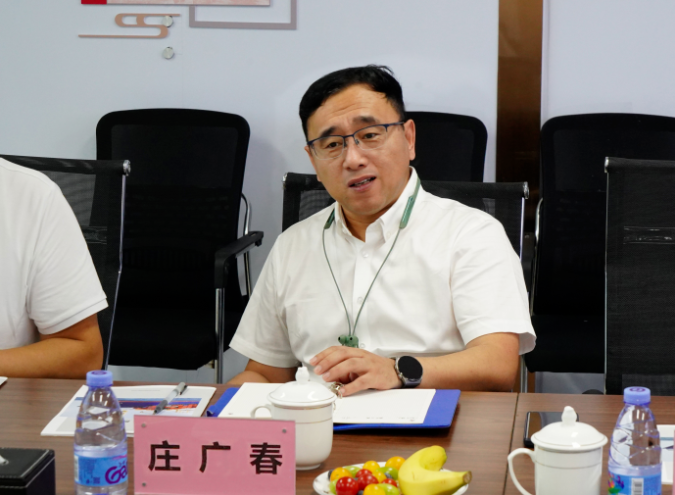 华远陆港多式联运公司赴爱博绿深圳总部洽谈战略合作 华远陆港多式联运公司赴爱博绿深圳总部洽谈战略合作