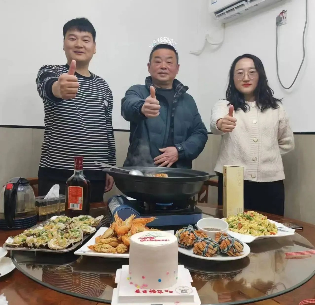 爱博绿Q4生日会，仪式感拉满