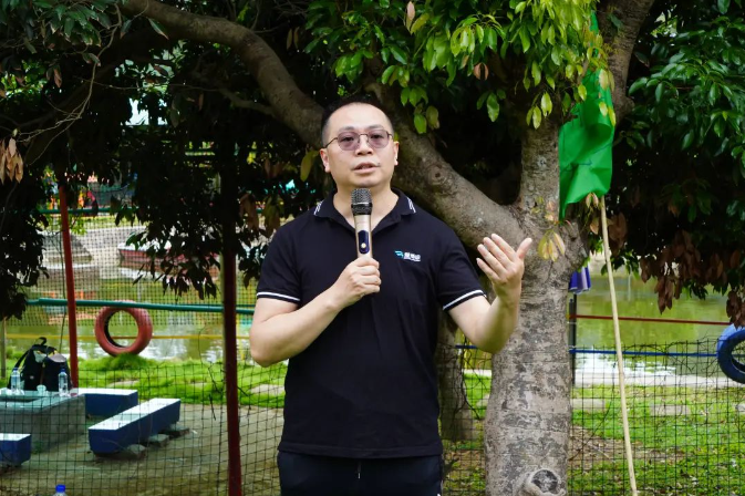 爱博绿创始人致辞