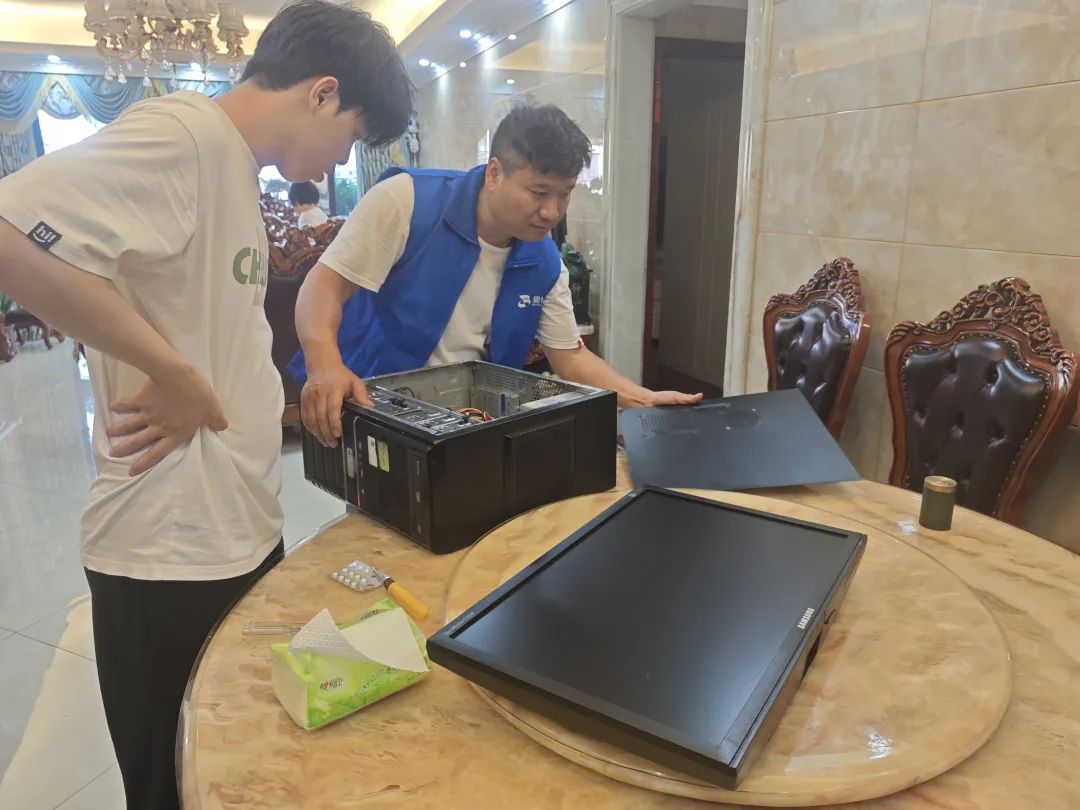 社区活动丨旧物回收 · 爱的延续-爱博绿