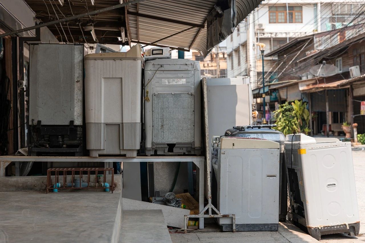 旧家电上门回收-爱博绿